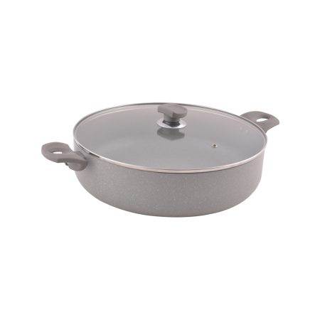 قابلمه کوتاه نچسب 36*10 سانتی متر 7 لیتر بژ یورک ریوالد 6504236-0106 | لوازم خانگی ایران