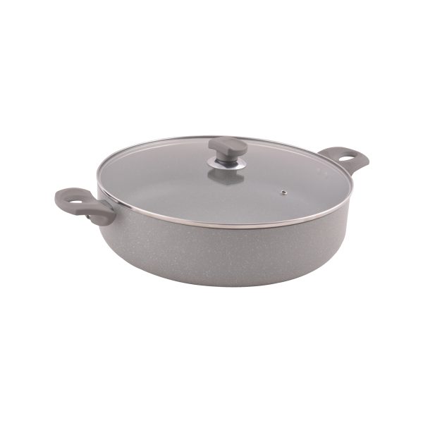 riwald-york-6504236-0106-iranhomeappliances قابلمه کوتاه نچسب 36*10 سانتی متر 7 لیتر بژ یورک ریوالد 6504236-0106 | لوازم خانگی ایران