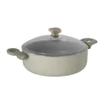 نیم قابلمه نچسب 32*10 سانتی متر 6.5 لیتر بژ یورک ریوالد 6506132-0106 | لوازم خانگی ایران