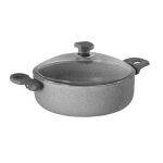 نیم قابلمه نچسب 32*10 سانتی متر 6.5 لیتر طوسب یورک ریوالد 6506132-0114