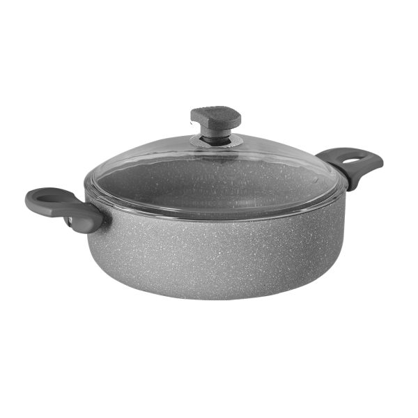 نیم قابلمه نچسب 32*10 سانتی متر 6.5 لیتر طوسب یورک ریوالد 6506132-0114