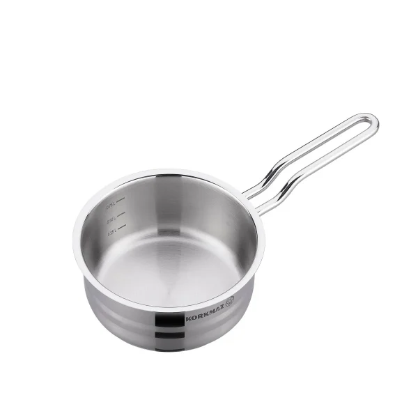 روغن داغ کن 14*7 سانتی متر 1.0 لیتر استیل براق آسترا 2 کرکماز 2046