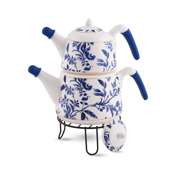 کتری و قوری 1.0 + 2.0 لیتر چینی بیرمینگام ریوالد 6724112-1134 | لوازم خانگی ایران