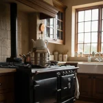 سماور روگازی 1.0 + 4.8 لیتر استیل براق لیورپول ریوالد 6818165-1022