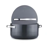 سرویس قابلمه 7 پارچه گرانیت نوک مدادی لینیا پلاس کرکماز 2620-2 | لوازم خانگی ایران