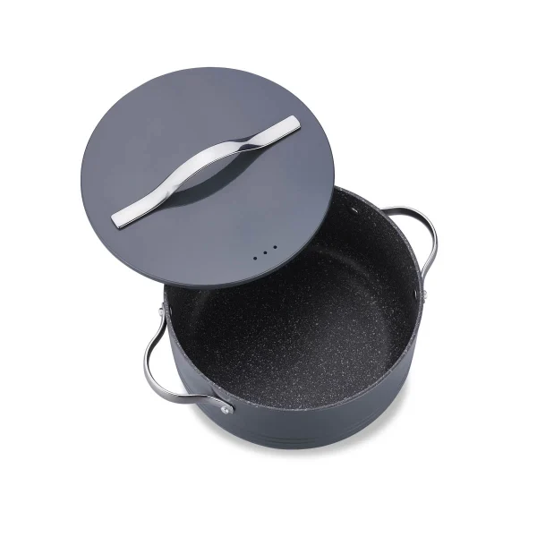 سرویس قابلمه 7 پارچه گرانیت نوک مدادی لینیا پلاس کرکماز 2620-2 | لوازم خانگی ایران