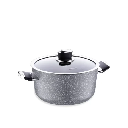 قابلمه نچسب 20*10.5 سانتی متر 3.0 لیتر طوسی پالما کرکماز 3902 | لوازم خانگی ایران