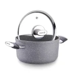 قابلمه نچسب 20*10.5 سانتی متر 3.0 لیتر طوسی پالما کرکماز 3902 | لوازم خانگی ایران