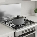 قابلمه نچسب 18*9 سانتی متر 2.0 لیتر طوسی پالما کرکماز 3901 | لوازم خانگی ایران