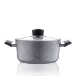 قابلمه نچسب 18*9 سانتی متر 2.0 لیتر طوسی پالما کرکماز 3901 | لوازم خانگی ایران