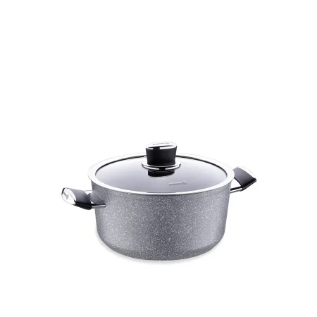 قابلمه نچسب 18*9 سانتی متر 2.0 لیتر طوسی پالما کرکماز 3901 | لوازم خانگی ایران