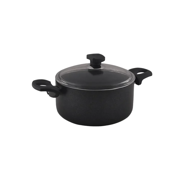 riwald-manchester-6503122-0411-iranhomeappliances قابلمه نچسب 22*10.5 سانتی متر 3.7 لیتر مشکی منچستر ریوالد 6503122-0411 | لوازم خانگی ایران