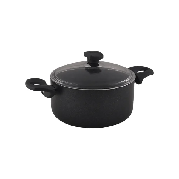 riwald-manchester-6503124-0411-iranhomeappliances قابلمه نچسب 24*11.5 سانتی متر 4.8 لیتر مشکی منچستر ریوالد 6503124-0411 | لوازم خانگی ایران