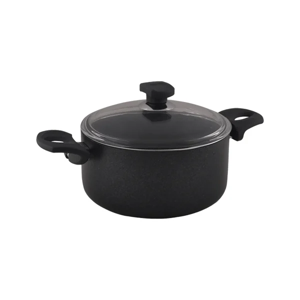 riwald-manchester-6503126-0411-iranhomeappliances قابلمه نچسب 26*12.5 سانتی متر 6.1 لیتر مشکی منچستر ریوالد 6503126-0411 | لوازم خانگی ایران