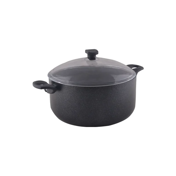 riwald-manchester-6503128-0411-iranhomeappliances قابلمه نچسب 28*13.5 سانتی متر 7.7 لیتر مشکی منچستر ریوالد 6503128-0411 | لوازم خانگی ایران