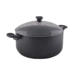 قابلمه نچسب 30*14.5 سانتی متر 10 لیتر مشکی منچستر ریوالد 6503130-0411 | لوازم خانگی ایران