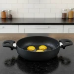 املت پز 20 سانتی متر مشکی منچستر ریوالد 6504020-0411 | لوازم خانگی ایران