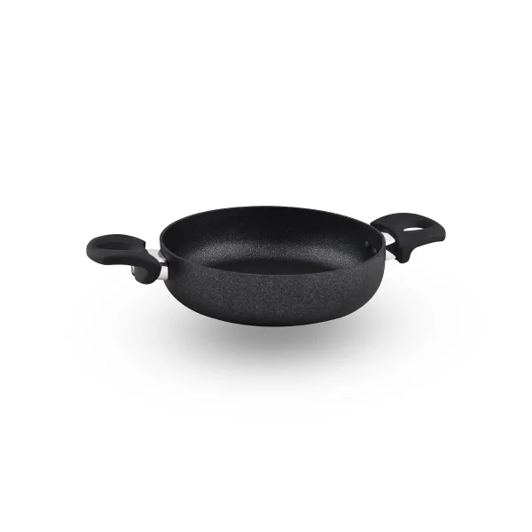 املت پز 20 سانتی متر مشکی منچستر ریوالد 6504020-0411 | لوازم خانگی ایران