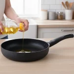 تابه نچسب 20*5 سانتی متر 1.2 لیتر مشکی منچستر ریوالد 6505020-0411 | لوازم خانگی ایران