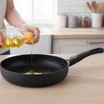 تابه نچسب 28*6 سانتی متر 3 لیتر مشکی منچستر ریوالد 6505028-0411 | لوازم خانگی ایران