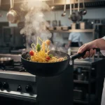 تابه وک گرانیت 28*8.5 سانتی متر 4 لیتر مشکی منچستر ریوالد 6511028-0411 | لوازم خانگی ایران