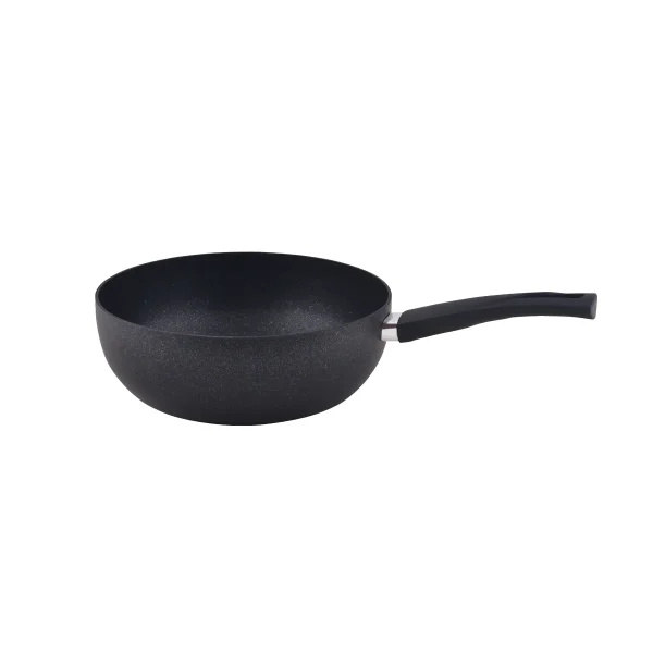 تابه وک گرانیت 28*8.5 سانتی متر 4 لیتر مشکی منچستر ریوالد 6511028-0411 | لوازم خانگی ایران