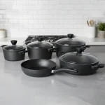 سرویس قابلمه 9 پارچه گرانیت مشکی پریستون ریوالد 6501109-0311 | لوازم خانگی ایران