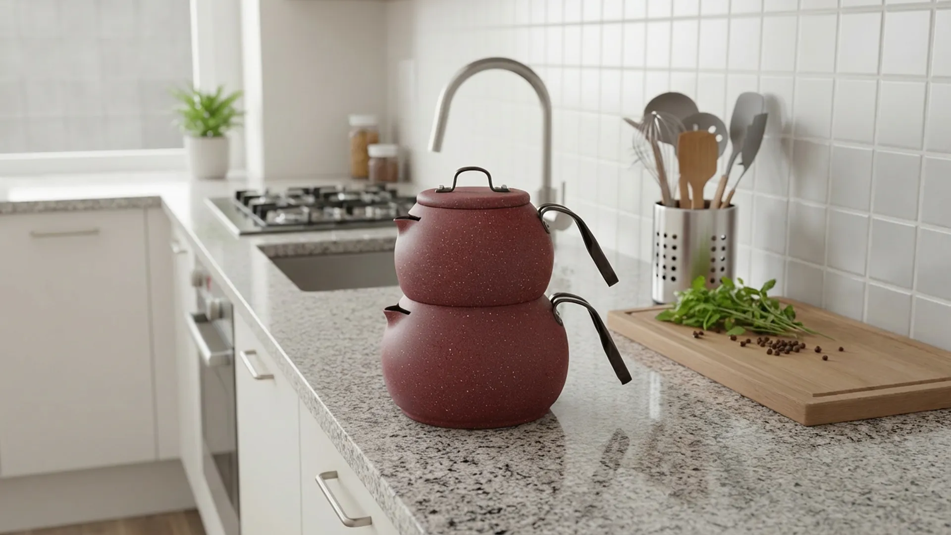 راهنمای خرید کتری و قوری گرانیتی | لوازم خانگی ایران