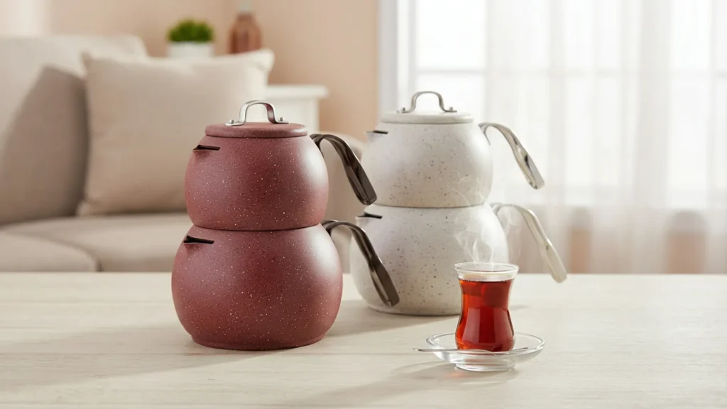 راهنمای خرید کتری و قوری گرانیتی | لوازم خانگی ایران