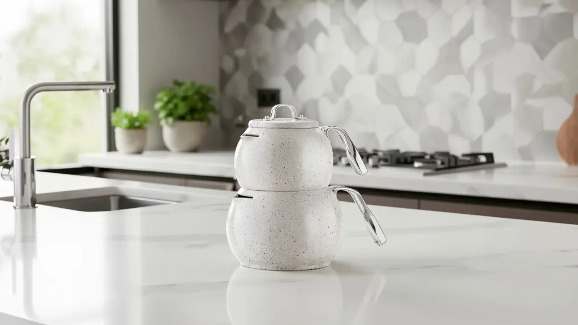 راهنمای خرید کتری و قوری گرانیتی | لوازم خانگی ایران