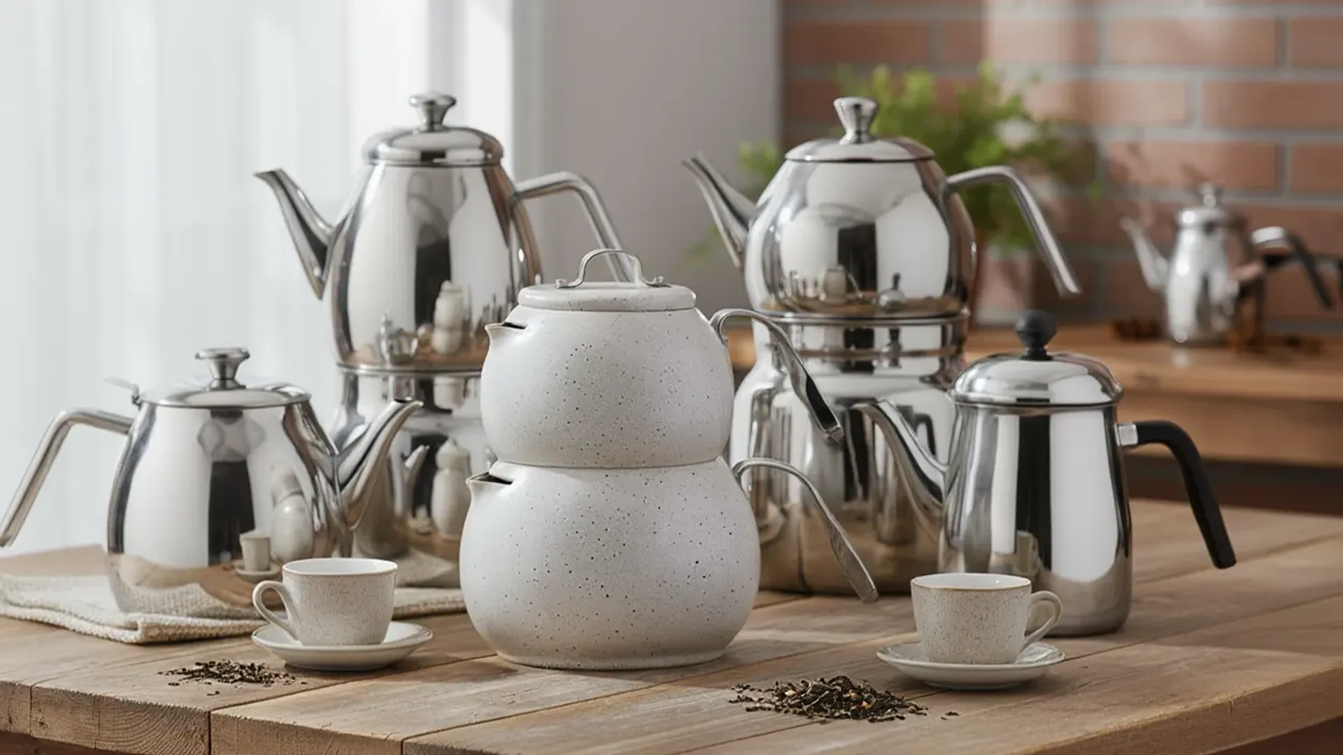 راهنمای خرید کتری و قوری گرانیتی | لوازم خانگی ایران