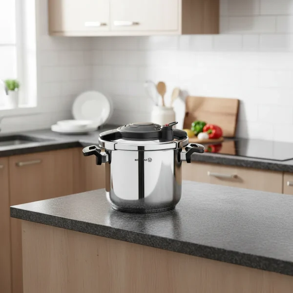 زودپز 7.0 لیتر استیل براق آلیسا کرکماز 173-01 | لوازم خانگی ایران