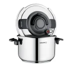 زودپز 10 لیتر استیل براق آلیسا کرکماز 173-02 | لوازم خانگی ایران