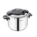 زودپز 12 لیتر استیل براق آلیسا کرکماز 173-03 | لوازم خانگی ایران