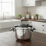 زودپز 12 لیتر استیل براق آلیسا کرکماز 173-03 | لوازم خانگی ایران