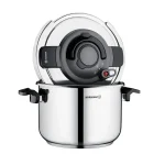 زودپز 12 لیتر استیل براق آلیسا کرکماز 173-03 | لوازم خانگی ایران