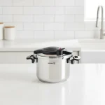 زودپز 5.0 لیتر استیل براق آلیسا کرکماز 173 | لوازم خانگی ایران