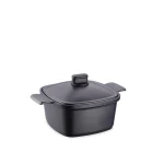 قابلمه نچسب 20*10.5 سانتی متر 2.9 لیتر مشکی کاسترا کرکماز 2581 | لوازم خانگی ایران