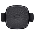 قابلمه نچسب 20*10.5 سانتی متر 2.9 لیتر مشکی کاسترا کرکماز 2581 | لوازم خانگی ایران