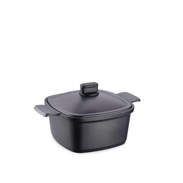 قابلمه نچسب 20*10.5 سانتی متر 2.9 لیتر مشکی کاسترا کرکماز 2581 | لوازم خانگی ایران