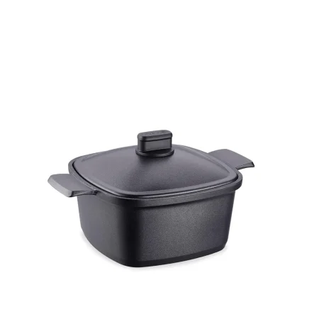 قابلمه نچسب 24*11.5 سانتی متر 4.6 لیتر مشکی کاسترا کرکماز 2582 | لوازم خانگی ایران