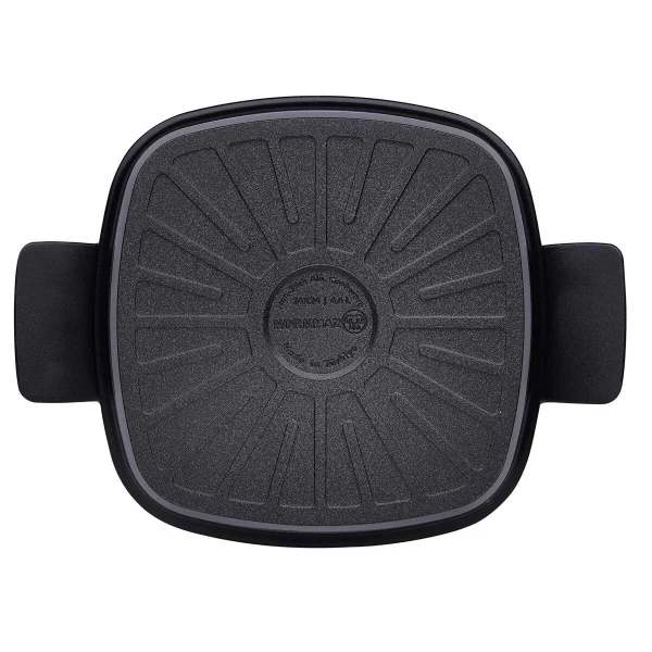 قابلمه نچسب 28*12.5 سانتی متر 6.9 لیتر مشکی کاسترا کرکماز 2583 | لوازم خانگی ایران