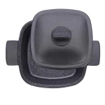 قابلمه نچسب 28*12.5 سانتی متر 6.9 لیتر مشکی کاسترا کرکماز 2583 | لوازم خانگی ایران