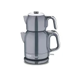 چای ساز اتوماتیک برقی 1600 وات 0.9 + 1.7 لیتر نوک مدادی چایتیما کرکماز 331-12 | لوازم خانگی ایران