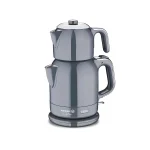 چای ساز اتوماتیک برقی 1600 وات 0.9 + 1.7 لیتر نوک مدادی چایتیما کرکماز 331-12 | لوازم خانگی ایران