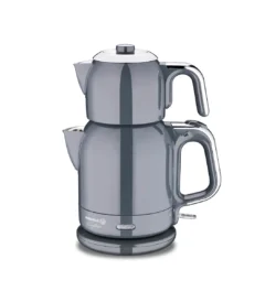 چای ساز اتوماتیک برقی 1600 وات 0.9 + 1.7 لیتر نوک مدادی چایتیما کرکماز 331-12 | لوازم خانگی ایران