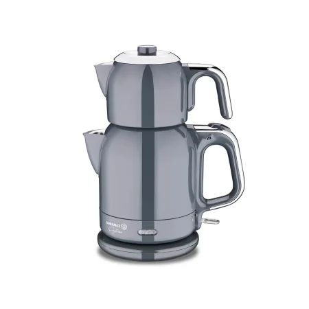 چای ساز اتوماتیک برقی 1600 وات 0.9 + 1.7 لیتر نوک مدادی چایتیما کرکماز 331-12 | لوازم خانگی ایران