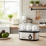 تخم مرغ پز برقی 2000 وات اگنا کرکماز 409-01 | لوازم خانگی ایران