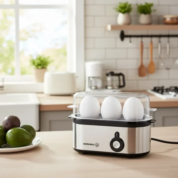 تخم مرغ پز برقی 2000 وات اگنا کرکماز 409-01 | لوازم خانگی ایران