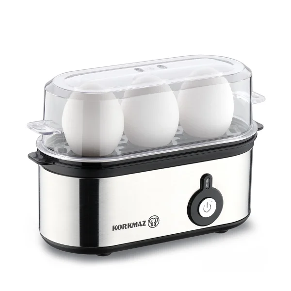 korkmaz-egna-409-01-iranhomeappliances تخم مرغ پز برقی 2000 وات اگنا کرکماز 409-01 | لوازم خانگی ایران
